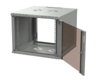 ExtraLink  Wisząca 19" 9U 600x600mm Premium jednosekcyjna (szara) - 1323250 - zdjęcie 4